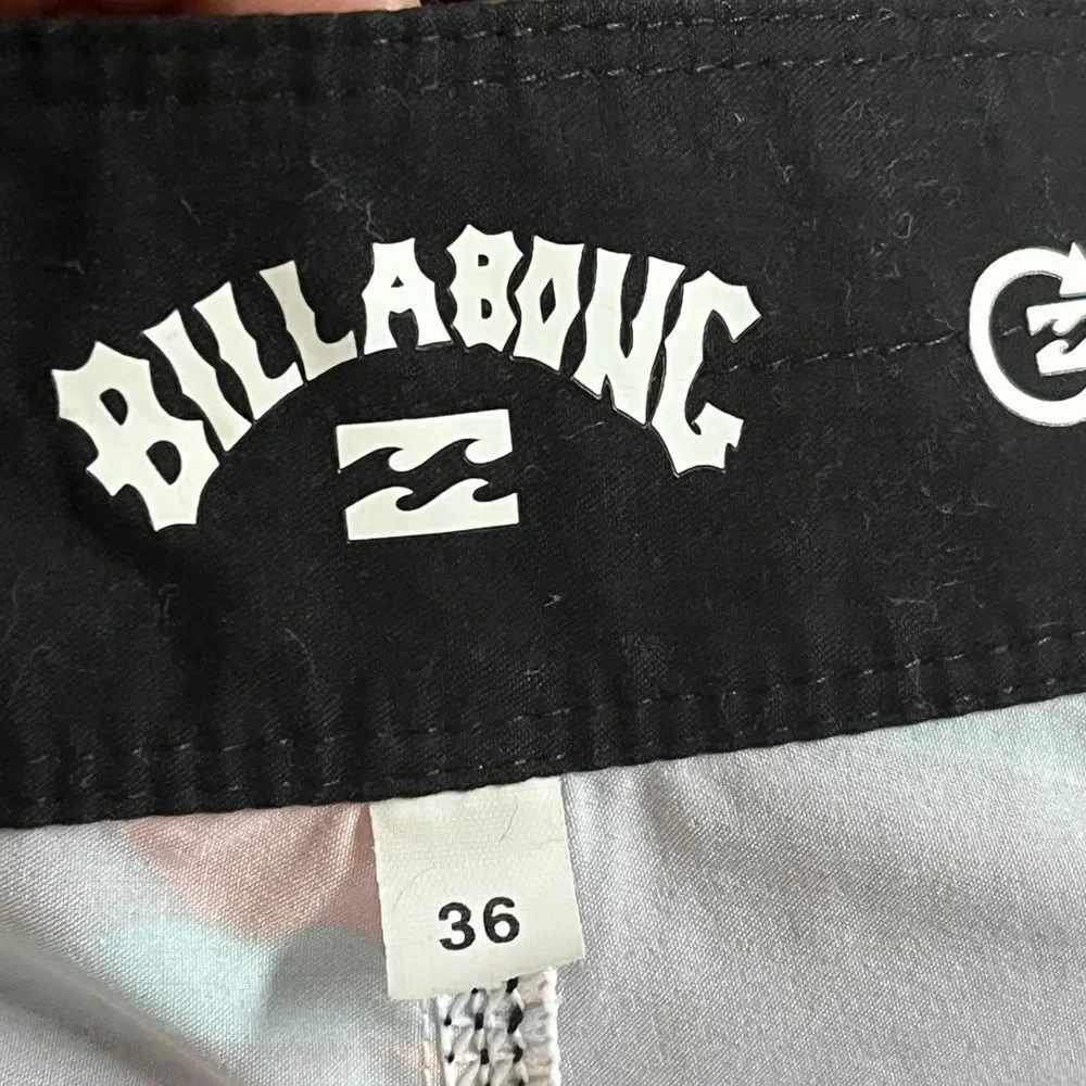Billabong Mens Size 36 Swim Trunks BoardShorts